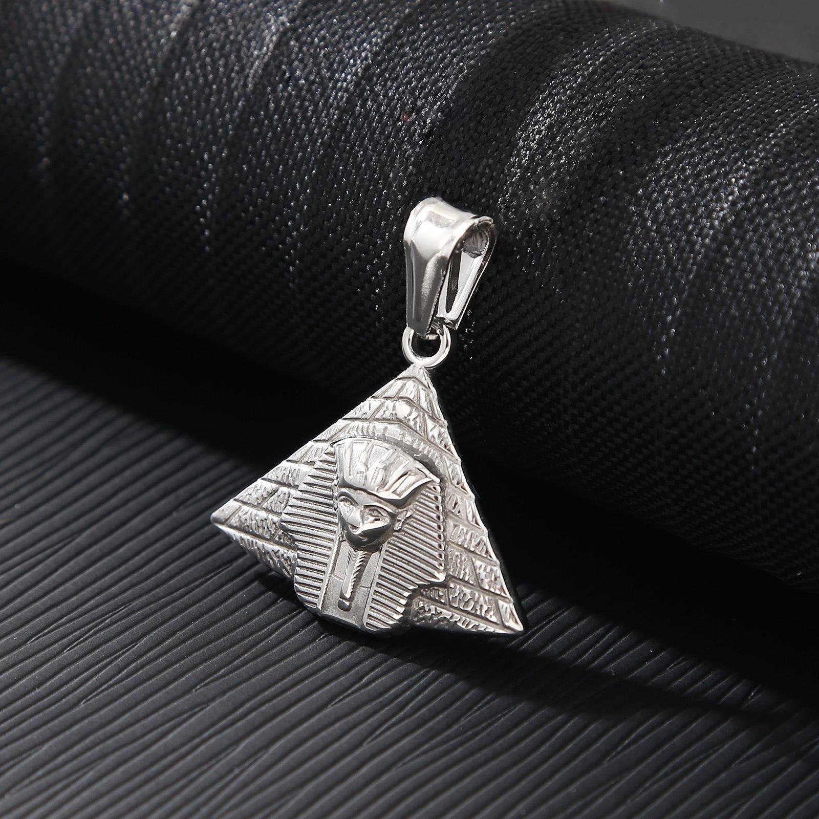 

Trendy European & American Stainless Steel Titanium Men s Pendant Stainless Steel