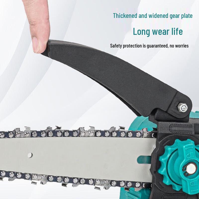 Junlun 8-inch Cordless Electric Chainsaw Kit CN plug (adapter included)