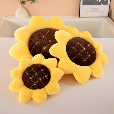 Sonnenblumen-Plüschtier: Sitzkissen, Rückenlehne, Foto-Requisite & Geburtstagsgeschenk