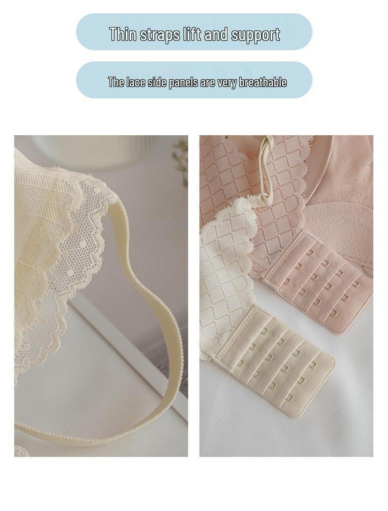 Breezy Bust Minimizer: Ultra-Thin, Breathable & Wire-Free Seamless Bra for Women