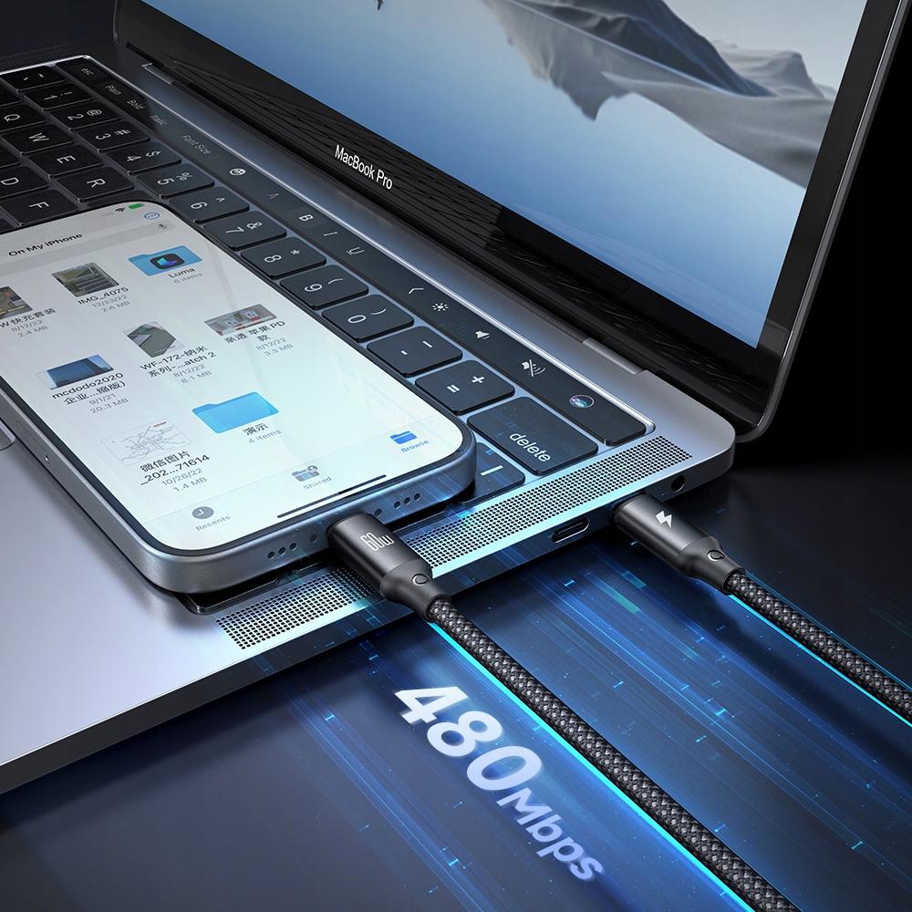 Mcdodo Inductive Charger For Apple Watch 2In1 Cable For Iphone Macbook 60W