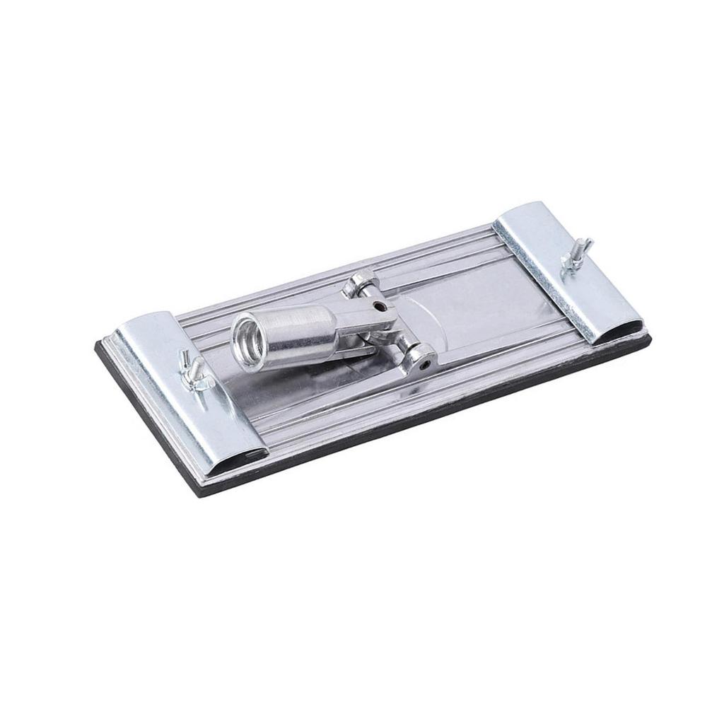 Aluminum Alloy Pole Hand Sander Holder Sandpaper Frame For Drywall Auto Body Sanding Wood Auto Body Detailing