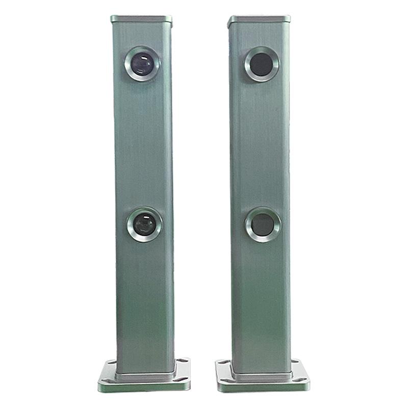 Infrared Laser Beam Perimeter Alarm for Schools, Factories, and Residential Areas