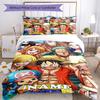 3pcs Custom Name One Piece Bedding Set Duvet Cover Closure Includes 1 Duvet Cover & 2 Pillowcases, Soft and Comfortable for All Seasons.