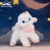 Cute Lamb Handmade Plush Doll,High-end Doll for Girls, Home Decor Ornament, Birthday Gift,Rotatable Skeleton,Imitation Wool Yarn