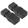 IEC320 C14 To IEC320 C19 Power Adapter Server PDU Conversion Plug UPS Power Adapter