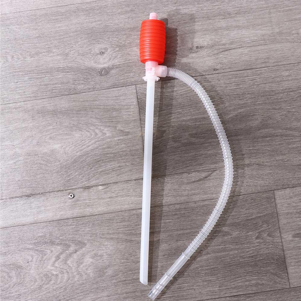 Tubing Automobile Oil Extractor Transfer Sucker Hand Pump Car Fuel Oil Change Car Siphon Hose