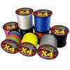 1000M 4 Strands Braided Fishing Line Multifilament Threads X4 Carp PE Wire 10-80LB 0.11MM-0.50MM