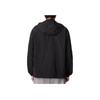 adidas Originals Atlanta Windbreaker Solid Color Zip Sports Hooded Jacket Men Jackets Black JD6392