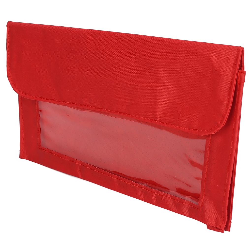 Magnetic Learning Resource Pockets Portable Storage Magnetic Whiteboard Accessory Pockets for School Hospital