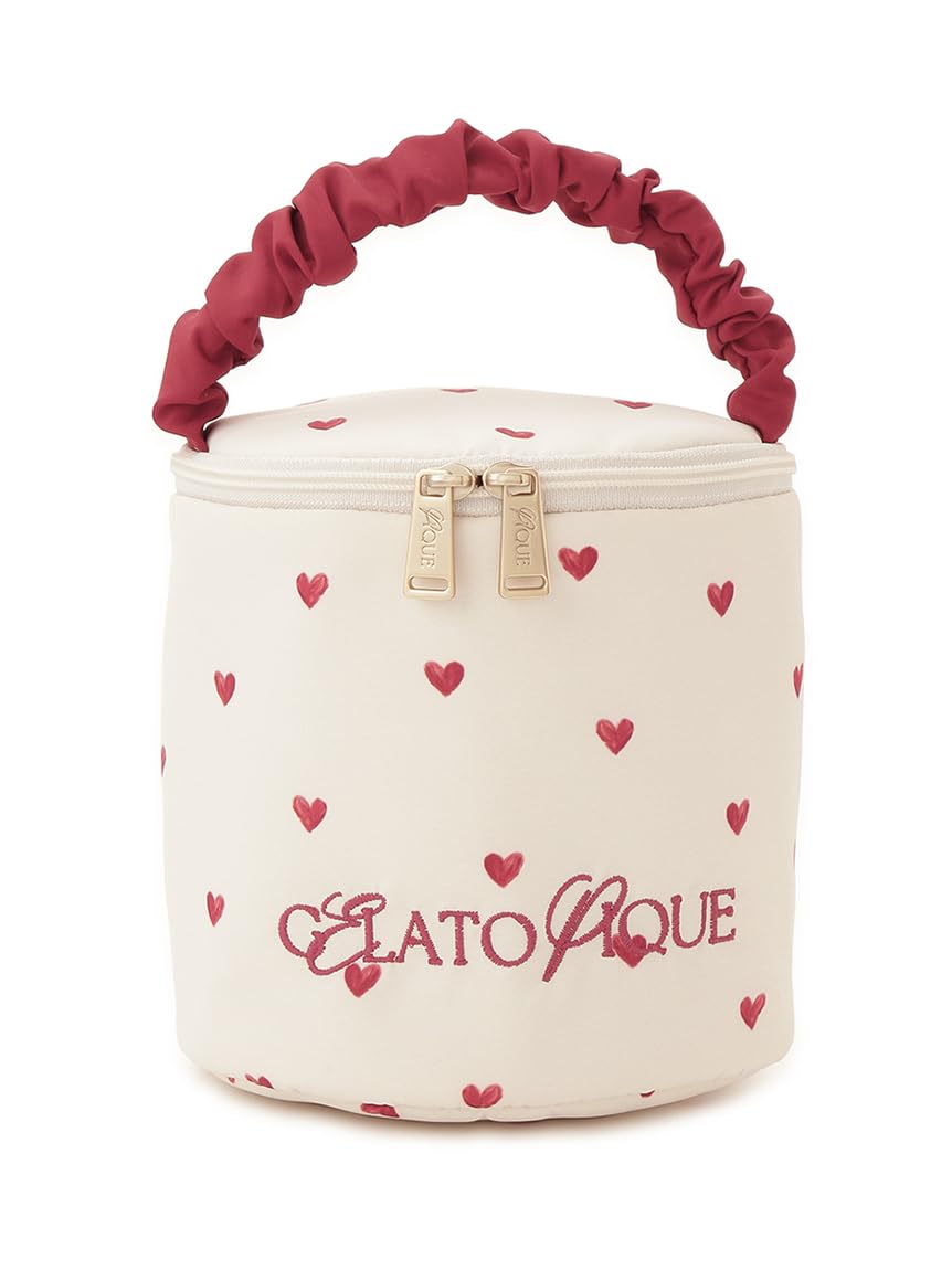 

Pattern Circle Vanity PWGB252534 RED [Gelato Pique]