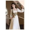 2025 Autumn/Winter French Lace Casual Sweet Princess Dress