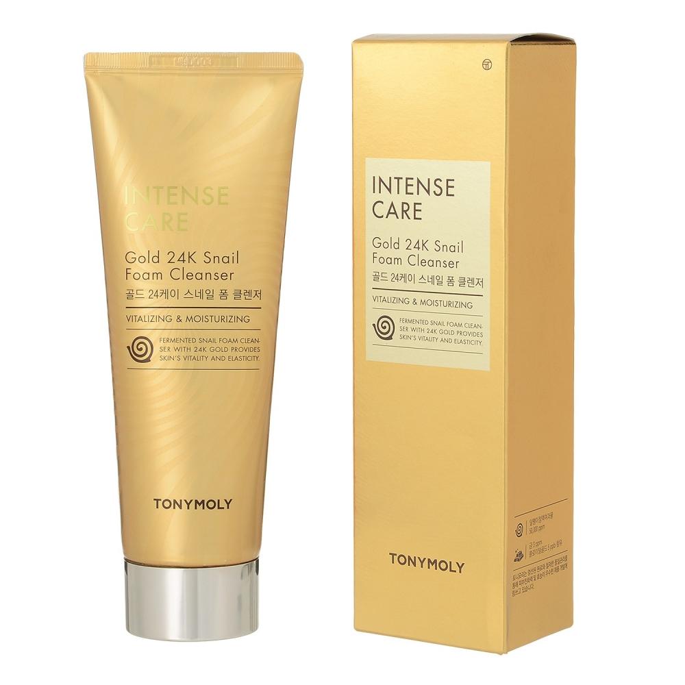 Tony Moly TonyMoly Skin 1+1 Gold 24k Foam Cleanser