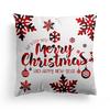 Christmas Merry Christmas Pillowcase Festive Home Decoration Sofa Pillow Cushion Cover