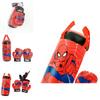 Disney Marvel Spider-man Boxing Toy Red Plastic Punching Gloves For Kids 2-5 Stress Relief