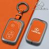 2026 Hot Interior Stickers Leather Car Remote Key Case Cover For Lexus CT200H GX400 GX460 IS250 IS300C RX270 ES240 ES350 LS460 G