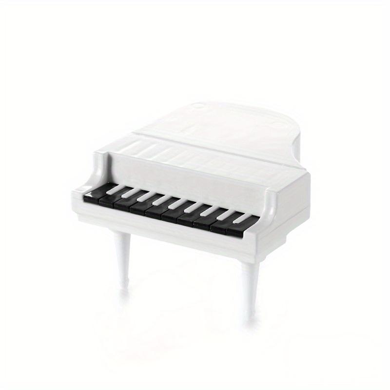 

Вилка для фруктов Piano - 10 предметов, домашняя креативная фруктовая палочка, милая десертная вилка белый