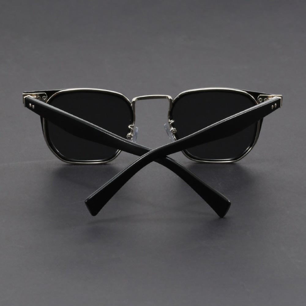 High Quality Rectangle Sunglasses Women Metal Frame Glasses Retro Brand Square Sun Glasses for Men Shades Female Eyewear