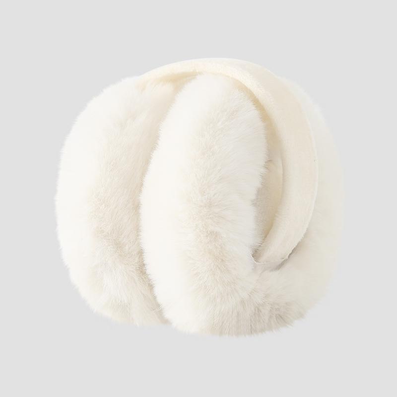 Solid Soft Plush Ear Keep Warmer Winter Earmuffs For Women Men Fashion Outdoor Earflap Protection Ear-Muffs Ear Cover