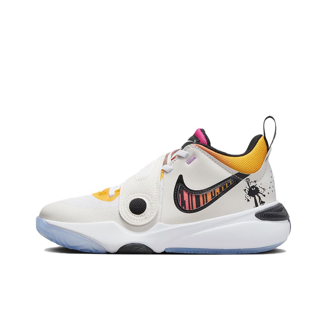 

кроссовки Nike Team Hustle D 11 Kids Basketball shoes Kids FJ7688-101