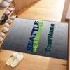 Seattle Seahawks Customizable Name Area Rug Suitable For Dining Room Foyer Playrooms Outdoor Antislip Carpet Decorate Offices Gift For Festivals