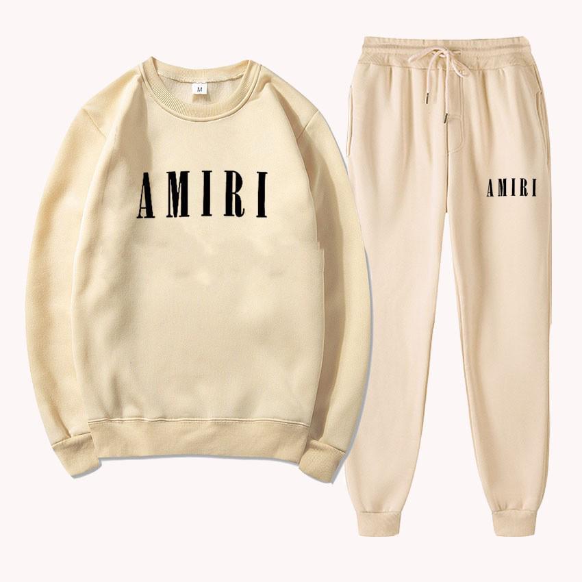 Ensemble de Sport Décontracté & Sweat à Col Rond AMIRI - Collection Printemps & Automne
