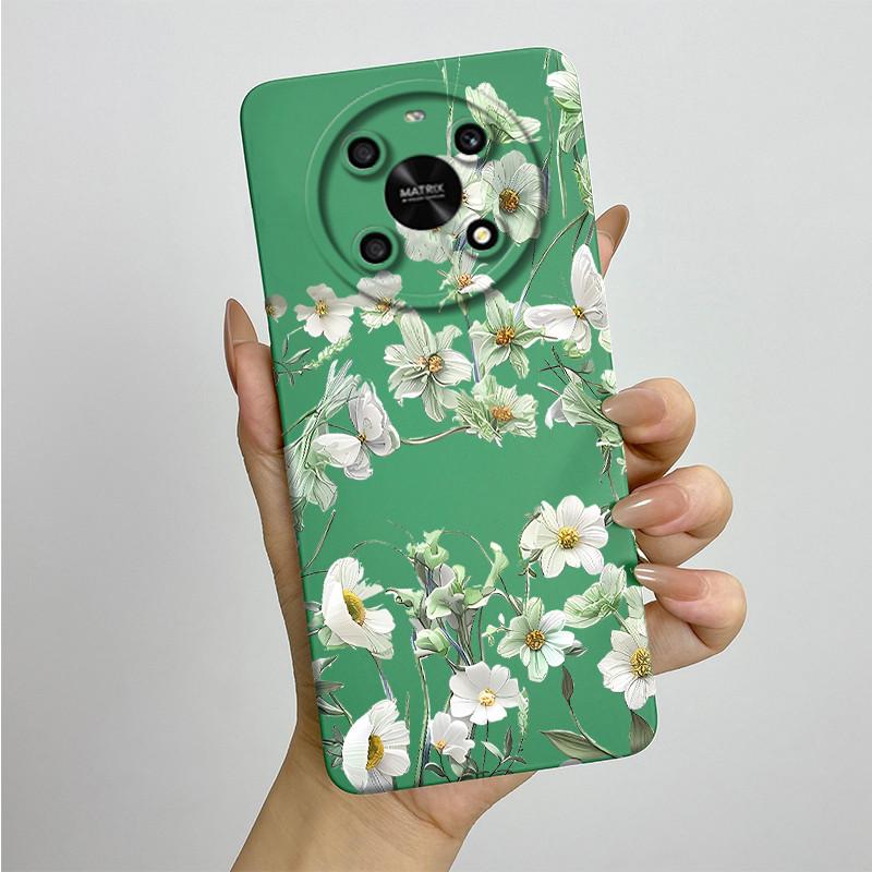 For Honor X9 4G 5G / Magic 4 Lite 4G 5G Phone Case ANY-NX1 LX1 LX2 LX3 Soft Silicone Sweet Painted Cover Cute Printed Casing