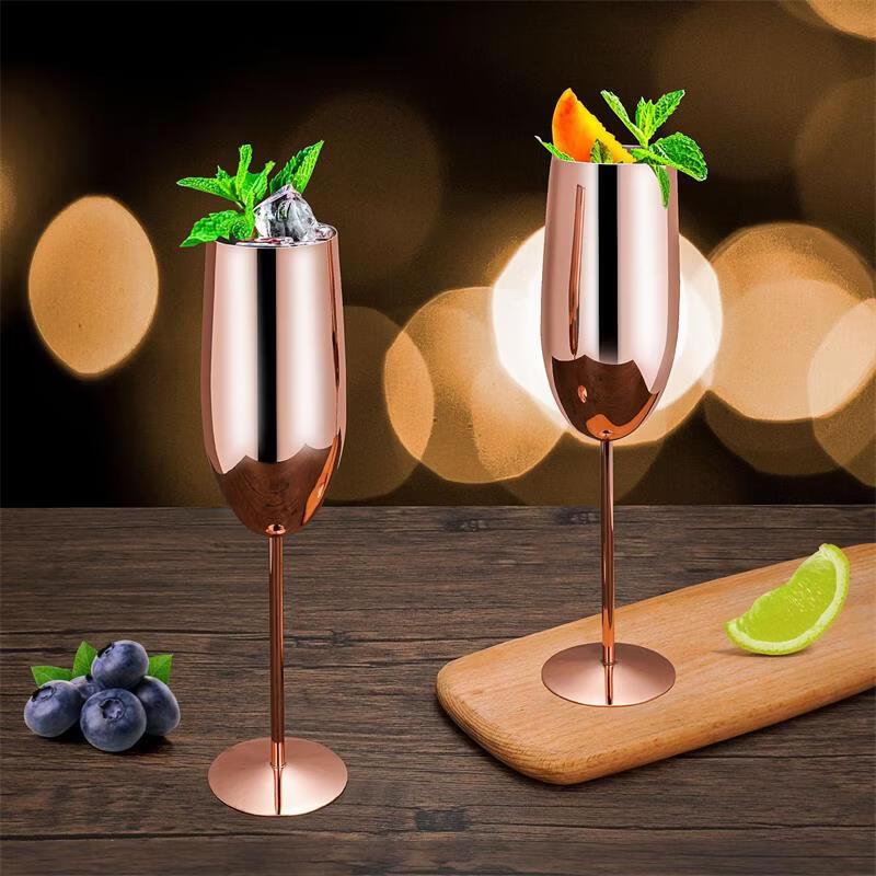 Stainless Steel Wine Goblet