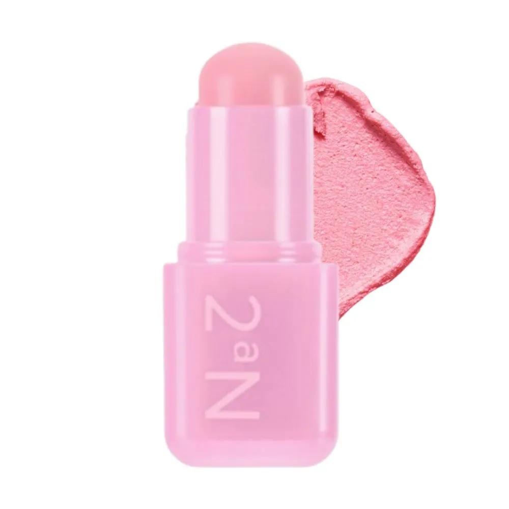 

2aN Cheek Cat Cotton Blurring Stick Cool Tone 03 Berry Milk
