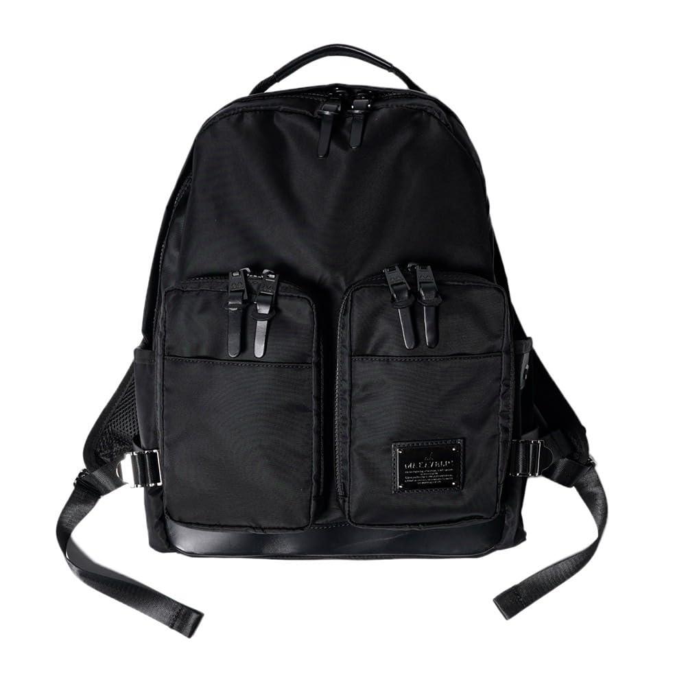 

[Machiavellic] ESSENTIAL DAYPACK BLACK (019)