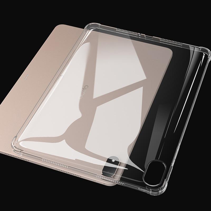 Hoesje Voor OnePlus Pad 4 3 2Pro Oppo Pad 4 4Pro 5Pro, 13.2  IN Tablet Transparante Luchtkussens Zachte TPU Bescherming Schokbestendige Cover OnePlus Pad 3 schoon