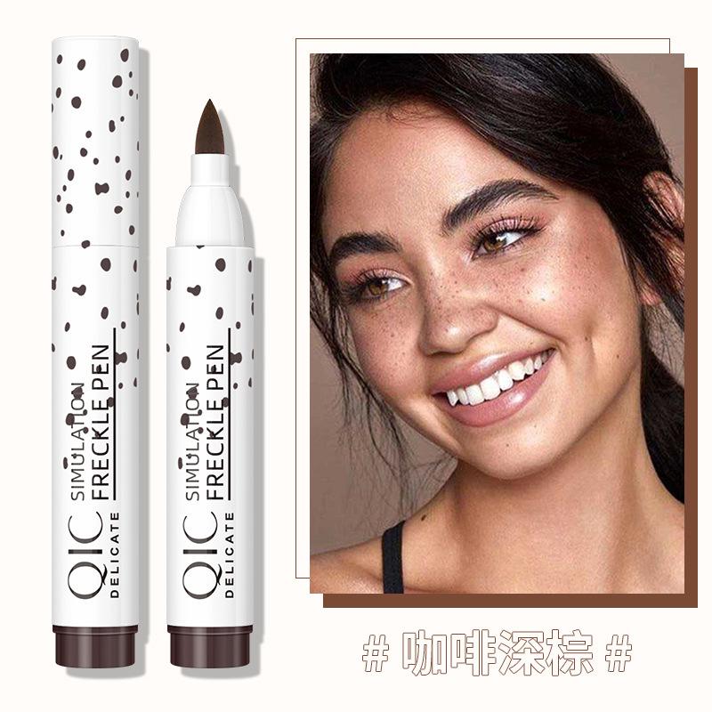 Natural Simulation Freckle Pen Color Rendering, Waterproof And Easy To Color Without Taking Off Makeup, Face Makeup, Freckle Pen Of The Same Style
