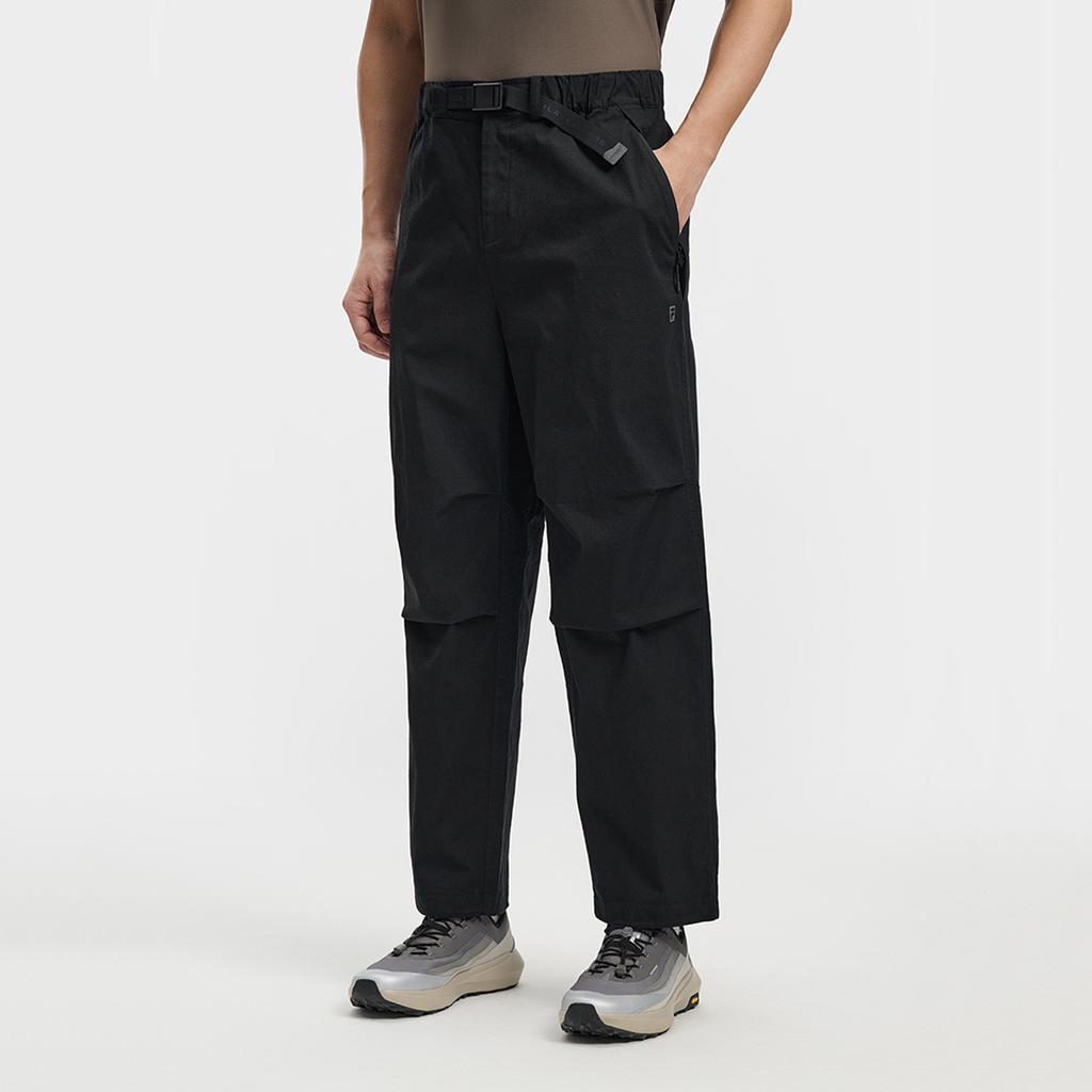 FILA Explore Fashionable Personality Trend Classic Retro Sports Outdoor Cargo Style Versatile Comfortable Loose Casual Pants Men bottoms A11M617805FBK