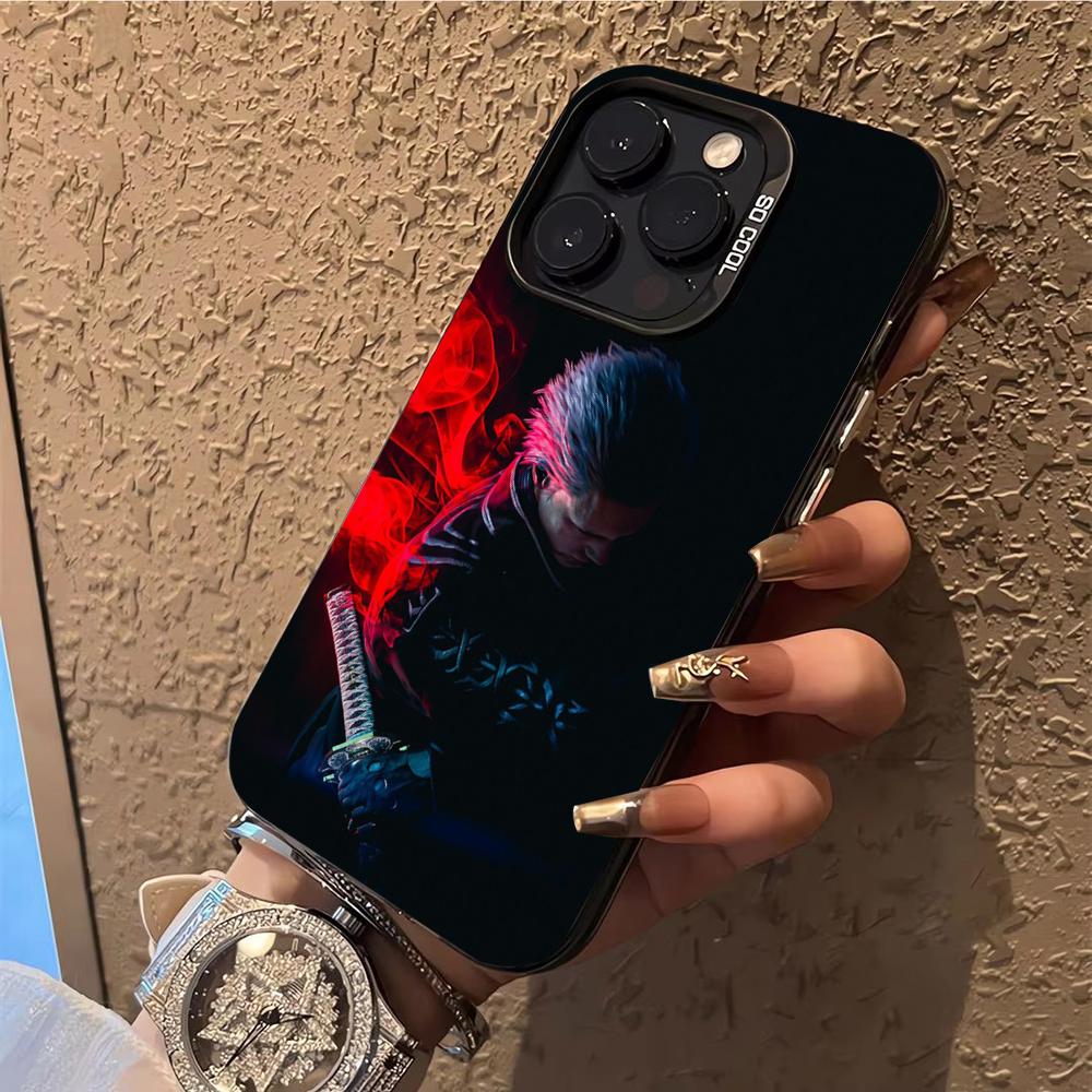 D-Devil May Cry DMC Phone Case Phone Case For iPhone 14 16 15 11 12 13 Pro Max Mini Plus Shockproof Cover