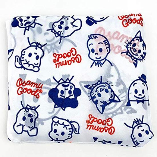 Nakajima Corporation Osamu Goods Eco Bag with Face Pattern