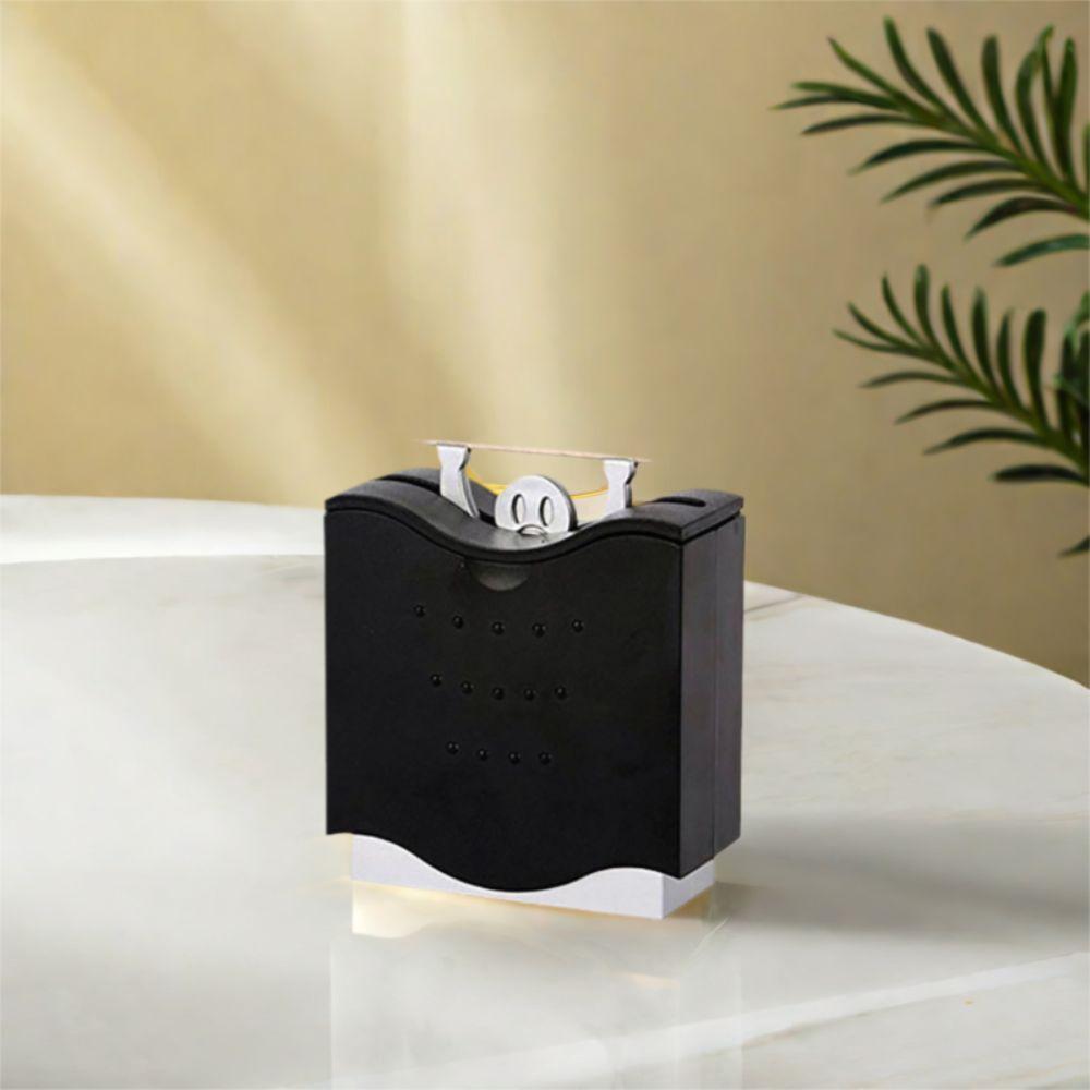 Semi-automatic Hercules Toothpicks Dispenser Weightlifting Posture Toothpick Box  Living Room