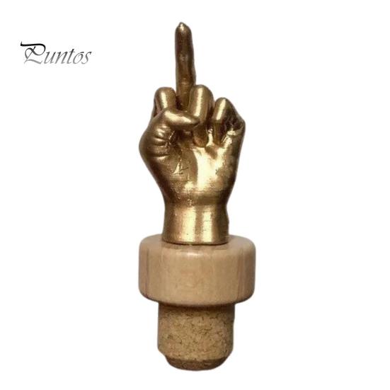 

Забавная винная пробка в виде среднего пальца, вакуумный упаковщик для винных бутылок, многоразовая пробка для бутылок с напитками, инструмент для сохранения вина, розыгрыш, подарок для любителей вина 1pc