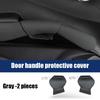 for BYD ATTO 3 EVO Yuan Plus 2025 2026 Door handle protective cover made of synthetic leather material for interior protection