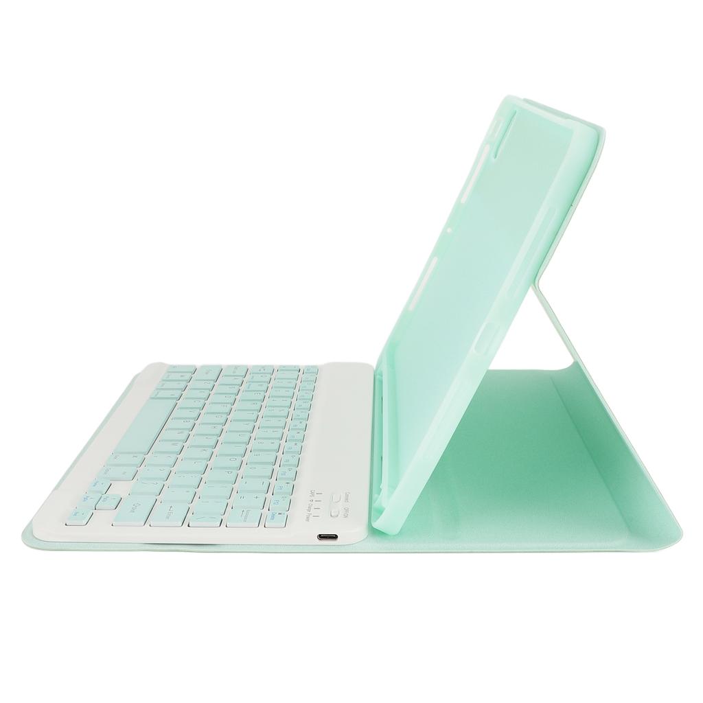 Pouzdro na tablet PU kůže Ochranný kryt na tablet s 150mAh BT bezdrátovou klávesnicí pro IOS Pro 11 2024
