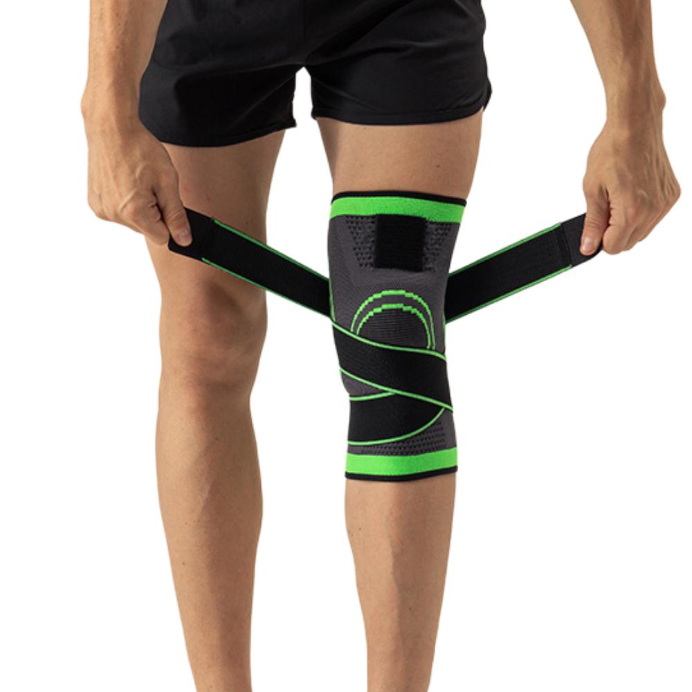 Fitness Accessories Compression Knee Brace Sleeves Basketball Gym Nylon Compression Sleeve Knee Brace for Knee Pain Relief