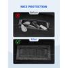2Pcs Backseat Air Vent Cover for Tesla Model 3 & Model Y 2017-2025, Rear Seat Airflow Outlet Protector with Upgraded Mesh Cloth and Velcro, Car Air