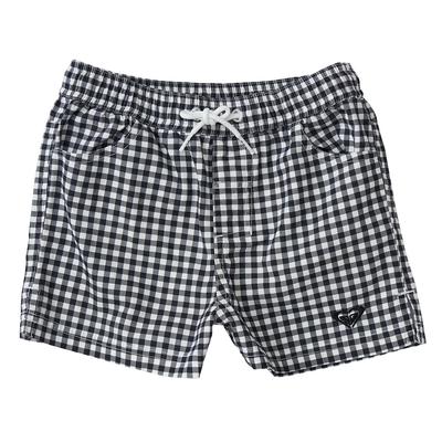 MINI PICNIC GINGHAM SHORTS Board BLK [ROXY] Shorts, Girls,