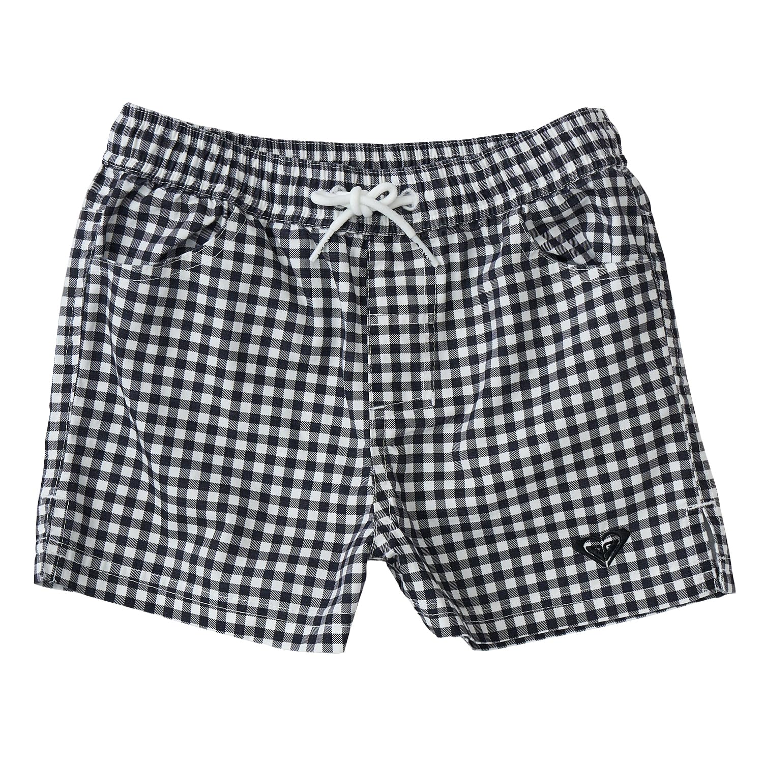 

MINI PICNIC GINGHAM SHORTS Board BLK [ROXY] Shorts, Girls, чёрный