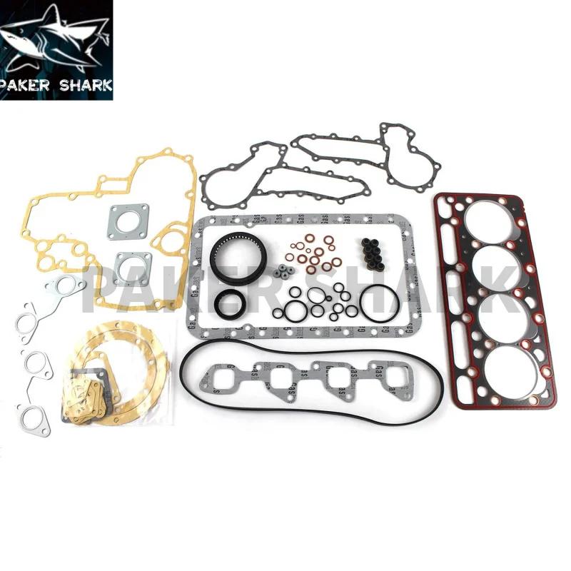 07916-29505 07916-29515 For Kubota V2203 V2203B V2203T Engine Gasket Kit Head Gasket Bobcat 753 763 Engine Rebuild Parts