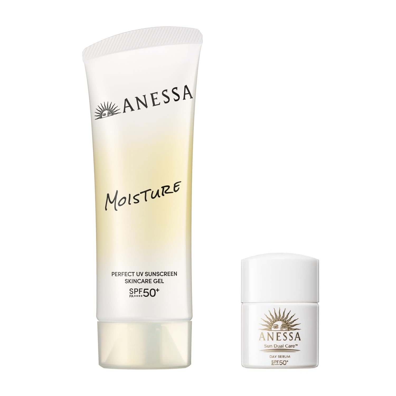 ANESSA Perfect UV Skin Care Gel NB 90g Day Serum Sunscreen UV Protection Gel Type White Floral Scent UV Protection for Dry Fine UV Resistance Moisture