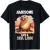 Awesome Like a Sea Lion(3)