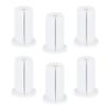 MXLA 6Pcs Rubber Cable Routing Protective Sleeve Wall Grommets for Cables