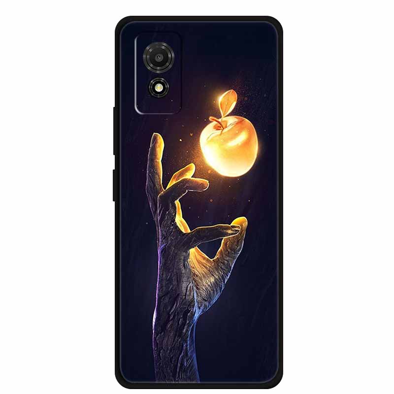 

Funda for TCL 501 Case T433D T433E Animals Soft Silicone Phone Cover for TCL 501 2024 Back Case Protector Bumper 6.78 Inch Coque T433E