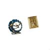 Resin Figurine Craft And Photo Frame Display Holder for House Decorations Bookshelf Living Room Desk