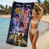 Customizable personalized beach towels Michael Myers themed designs.Suitable for the beach, yoga, sports;ideal as beach accessories